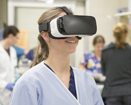 First 360 Degree Virtual Reality Video for Veterinary Education