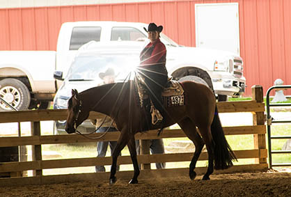 Around the Rings at WVQHA Winfield Show