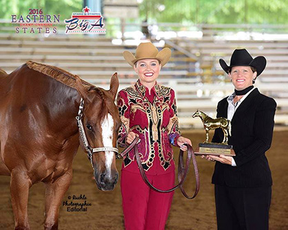 Results and Photos From 2016 Stars N Stripes Horse Show