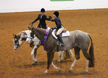 Woodruff, Roberts, Nelson, Felker, and Hill Win AjPHA Youth World Equitation Titles