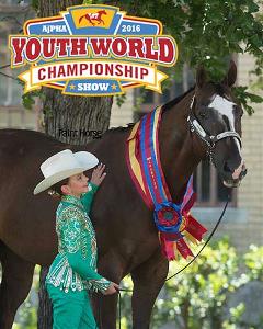 All Around Riders Named at 2016 AjPHA Youth World Show
