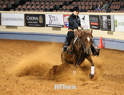 NRHA Collegiate Catch Ride Competition/High School Competition Big Success at NRHA Derby