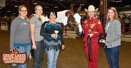 First Ever Great Lakes Paint Horse Championship a Smash Hit