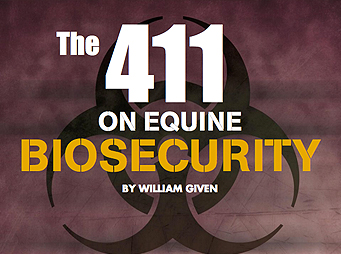 The 411 On Equine Biosecurity