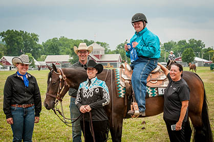 NYSQHA Celebrates Equestrians of All Skill Levels During Liberty Circuit