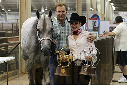 Wacker, Shepard, Tan, and Hamm Named World Champions in Yearling Geldings, 2-Year-Old Geldings, 3-Year-Old Mares, and Aged Mares