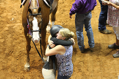Gordon and Youngkin Win Working Hunter and Eq Over Fences at AQHYA World Show