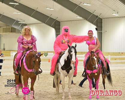 Memories Made During 10th Anniversary of Tough Enough to Wear Pink Horse Show