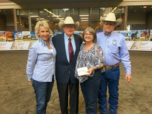 Around the Rings at the Breeders Halter Futurity – 9/11 with the G-Man
