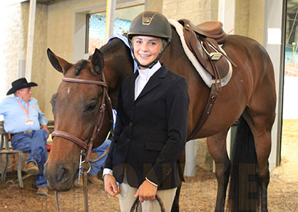 Abigail Hardy and My Secret Past Come Back From Injury to Win Congress Working Hunter 13 and Under
