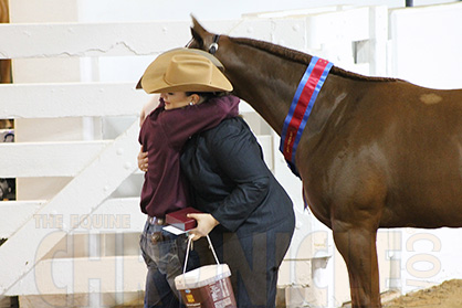 Morning Wins at APHA World Show Go to Berg, Drawdy, Sansores and More