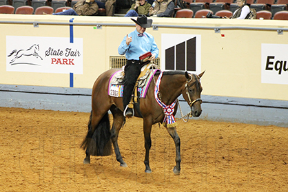 Andy Cochran Wins First AQHA World Title With Made In The Shade in 2-Year-Old Western Pleasure