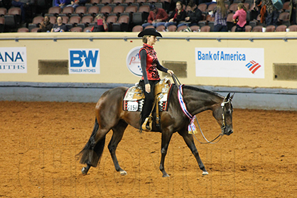 Ashley Lakins Wins First AQHA World Championship in Junior Western Pleasure with RR Magical Moonlite
