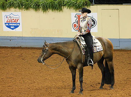 Hillary Roberts/For One Night Only Win Amateur Western Pleasure; Kirsten Thomsen/Elis A Sleepin Win Amateur Western Riding