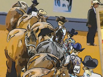 Behind the Scenes at the World – Making Of The AQHA World Show