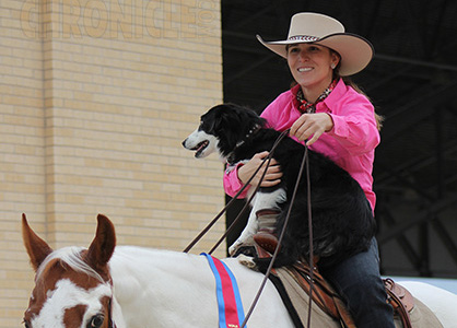 Morning Wins at APHA World Show Go To Ceccarelli, Thompson, Gillespie