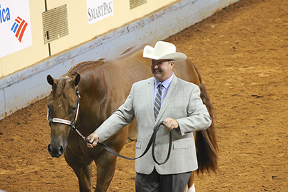 Julie Cole Wins All-Around Amateur; Thomas and Mimsi Coon Win Leading Owner Award at AQHA World