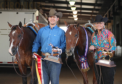 Top 2 in L2 AmateurTrail go to Circle S Ranch: Cathy Corrigan Frank/Hanks A Skip N Zippo and Trevor Johns/I Gotta Good Name
