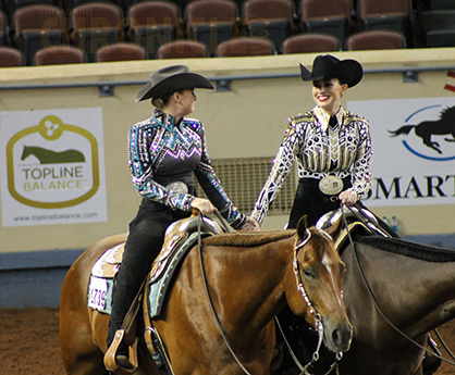 Lauren Love and Wearin Only Moonlite Win First AQHA World Championship in Amateur Horsemanship