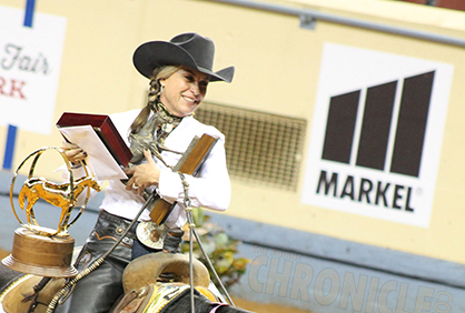 Kimes Ranch Team Wins Big at AQHA World Show