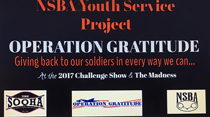 Youth Members to Collect Cards and Toys for Soldiers at SOQHA Challenge and Madness Horse Shows