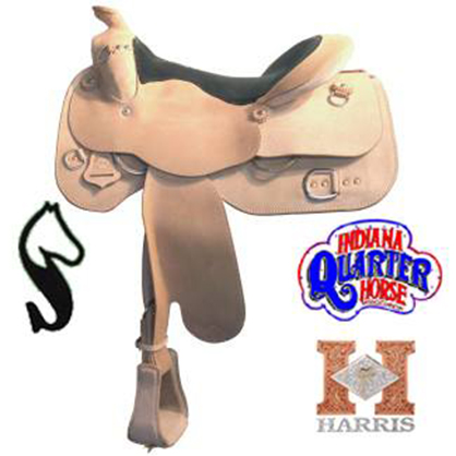 9 Harris Work Saddles to Be Awarded During Indy Circuit and IQHA State Show- June 3-11