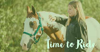 Attracting Newcomers to the Horse Industry Through Time to Ride