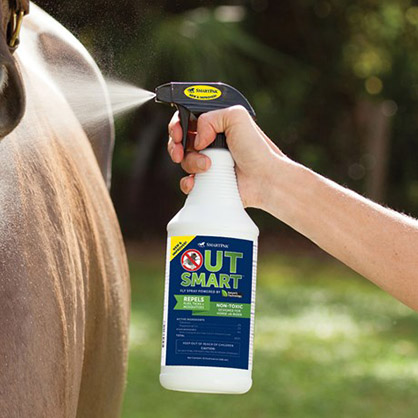 SmartPak Announces New and Improved OutSmart™ Fly Spray