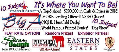 Showbill For Stars & Stripes and Big A Now Online!