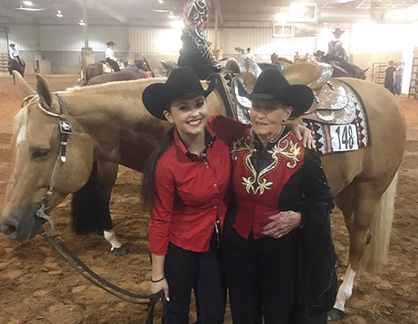 GrandMary Green and Buttercup Headed to Select World 2017