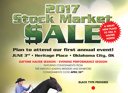 First Annual Stock Market Sale to Take Place June 3rd in OKC