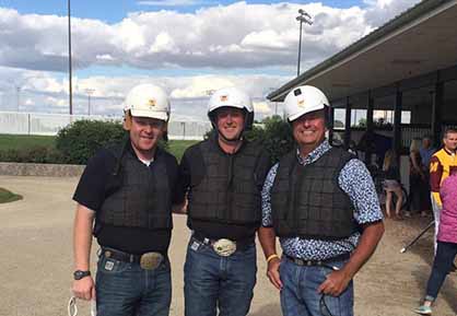 AQHA Trainers, John Boxell, Blake Britton, and Brice Howell Take Over the Racetrack!