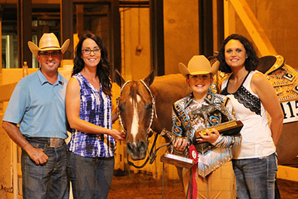 Pattern Book Now Online For 70th Nationals and World Championship Appaloosa Youth Show