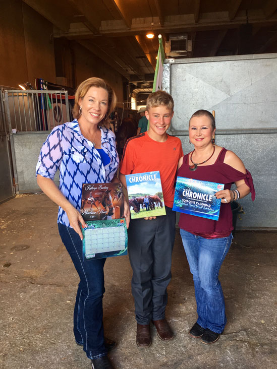 Around the Rings at the APHA Youth World, ApHC Youth World, and ApHC Nationals with the G-Man