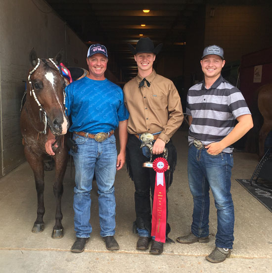 Around the Rings at the APHA Youth World, ApHC Youth World, and ApHC Nationals with the G-Man