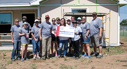 AQHA Partners With Habitat For Humanity to Build Homes