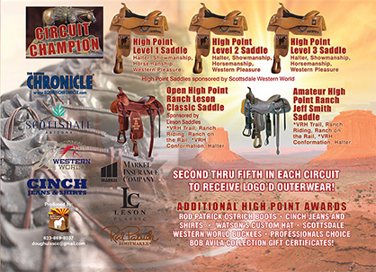 Fantastic Awards Await at Arizona Fall Championship