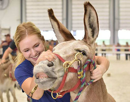 Buckeye Classic Donkey Races Provide Barrel of Laughs and Raised $29,000 For Military Veterans!