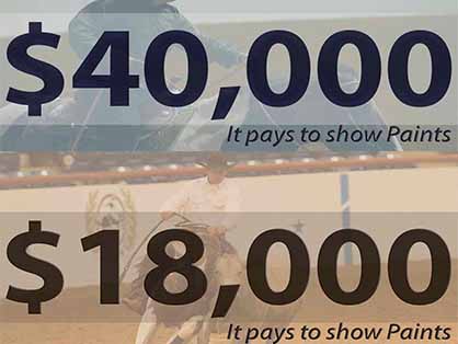 $40,000 Added to Reining Classes, $18,000 Added to Cowhorse Classes at APHA World Show