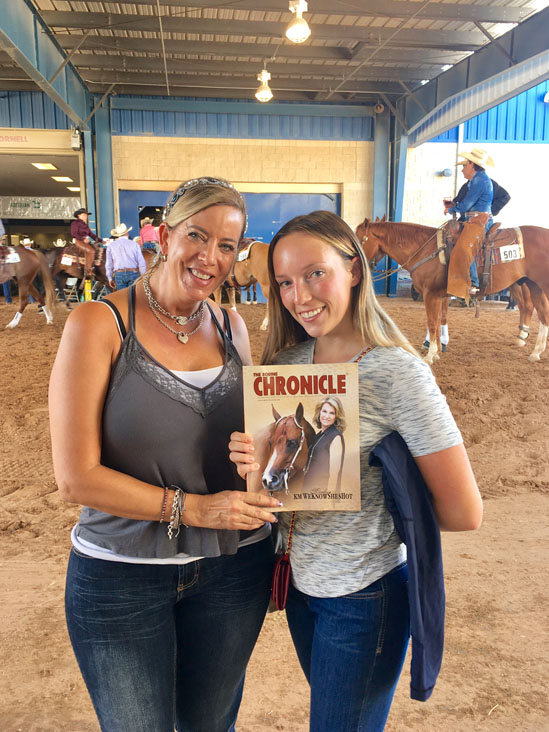 Around the Rings at the 2017 AQHA Select World Show, Aug 29 with the G-Man