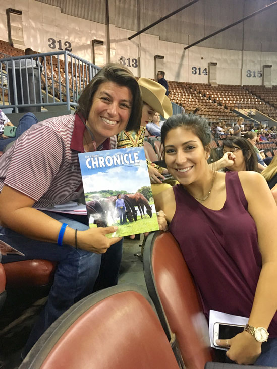 Around the Rings at the 2017 AQHYA with the G-Man