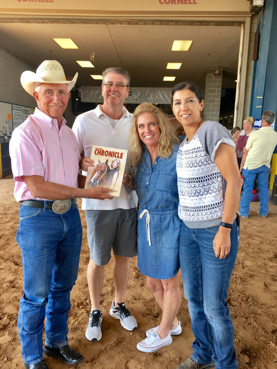 Around the Rings at the 2017 AQHA Select World Show, Aug 31 with the G-Man