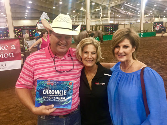 Around the Rings at the 2017 AQHYA Aug 7 with the G-Man