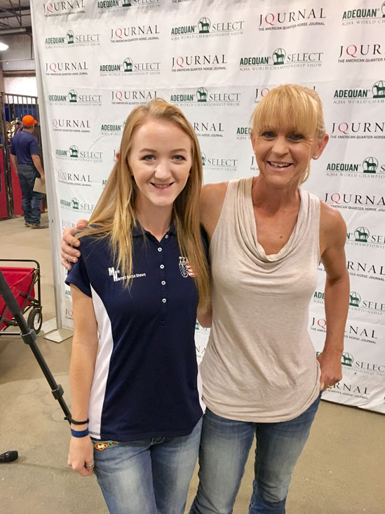 Around the Rings at the 2017 AQHA Select World Show, Aug 30 with the G-Man