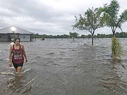 Boots On The Ground: View From Hurricane Harvey First-Responder Lacee Keller