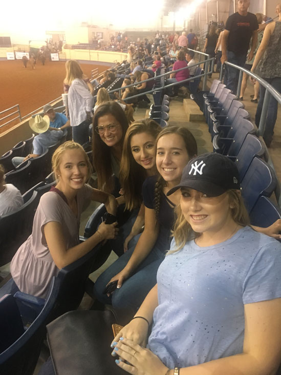 Around the Rings at the 2017 AQHYA Aug 8 with the G-Man