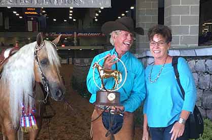 First World Champions Crowned at AQHA Select World!