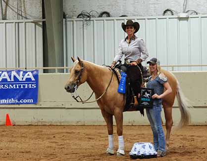 Day 1 Results From Tulsa Reining Classic