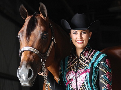 A Memorial Showmanship Jacket- Madelynne Herlocker