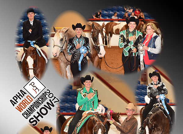 Hand Over Heart: World Show Competitors Honor Cancer-Stricken Barn Mate